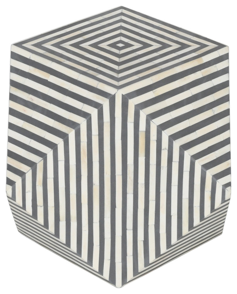 Bone Inlay Table