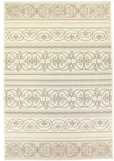 Veranda 6433-1401 Area Rug, Cream, 7'10"x10'10"