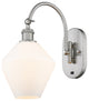 Innovations 518-1W-SN-G651-8-LED 1-Light Sconce, Brushed Satin Nickel