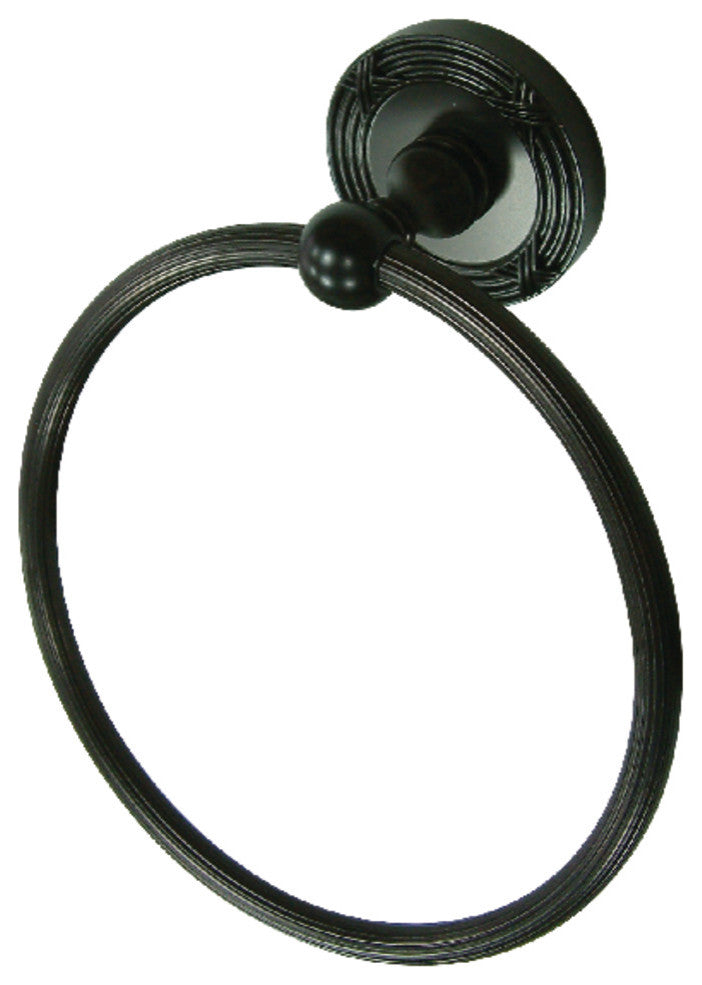 Kingston Brass Towel Ring, Oil Rubbed Bronze