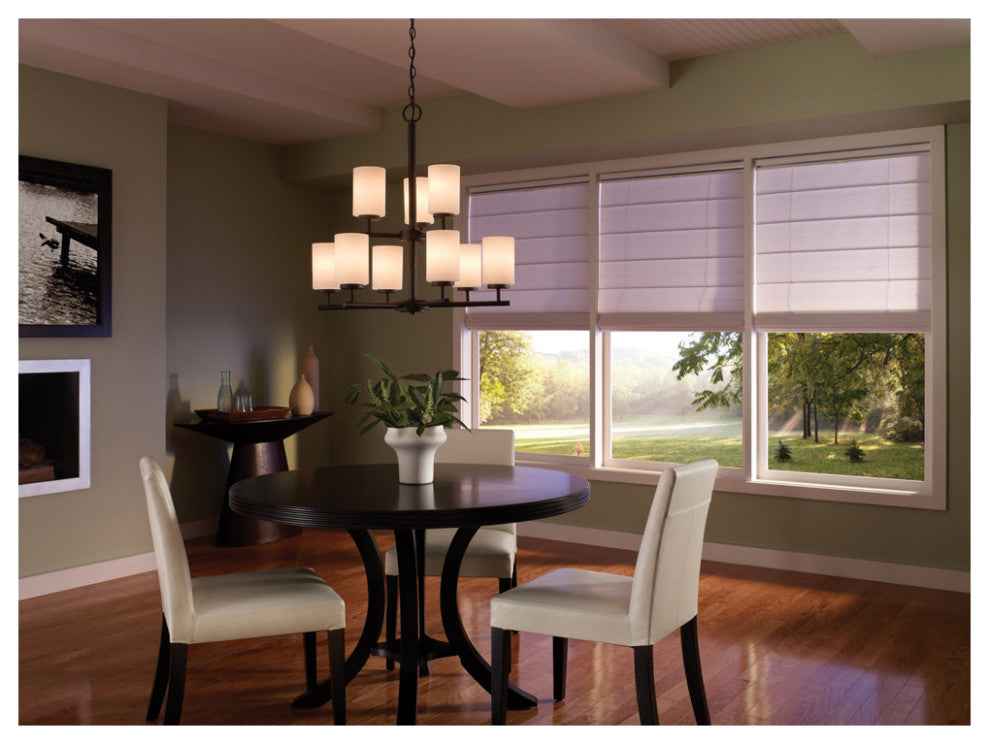 Generation Lighting 31160 Oslo 3 Light 15"W Chandelier - Brushed Nickel