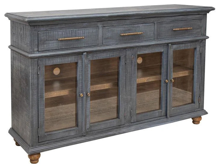 Valeria 3 Drawer 4 Door Console
