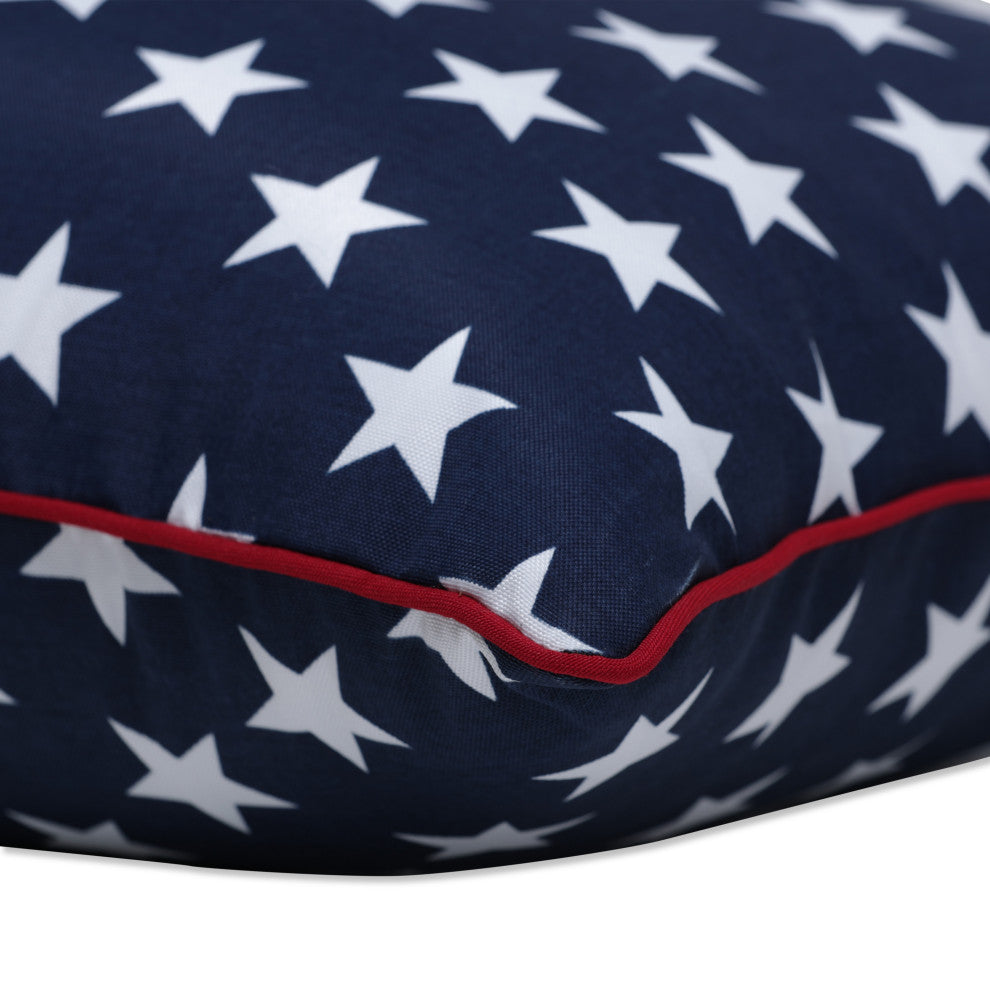 Macey Americana Rectangular Throw Pillow, Set of 2