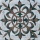 Stone Art Mosaic, Foliage, 18"x18"