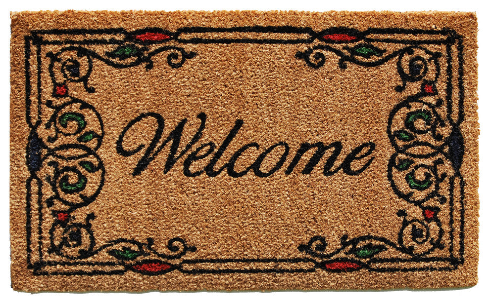 Charleston Welcome Doormat