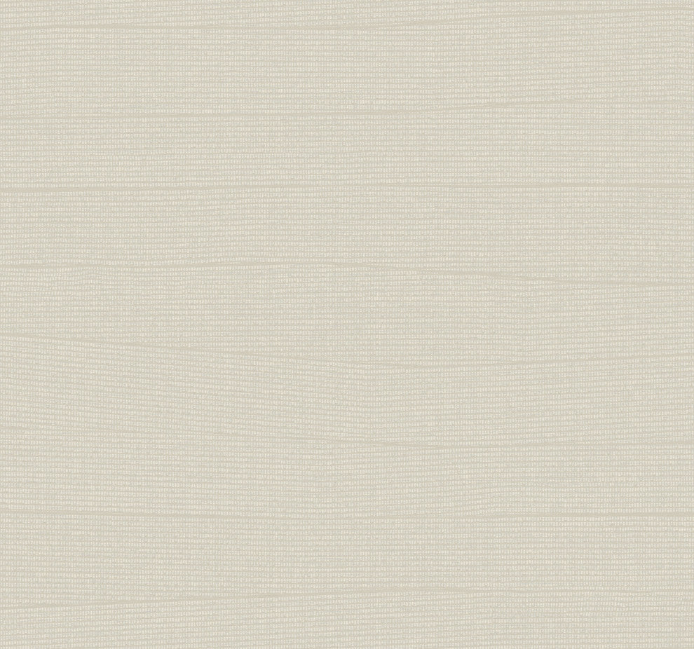 Taupe Natural Grid Wallpaper