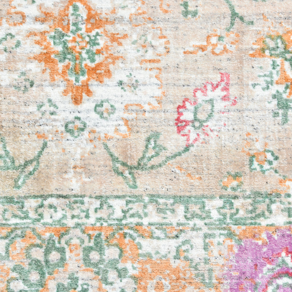 Ithica, Handmade Area Rug 5' 0" x 8' 0", 8 X 10