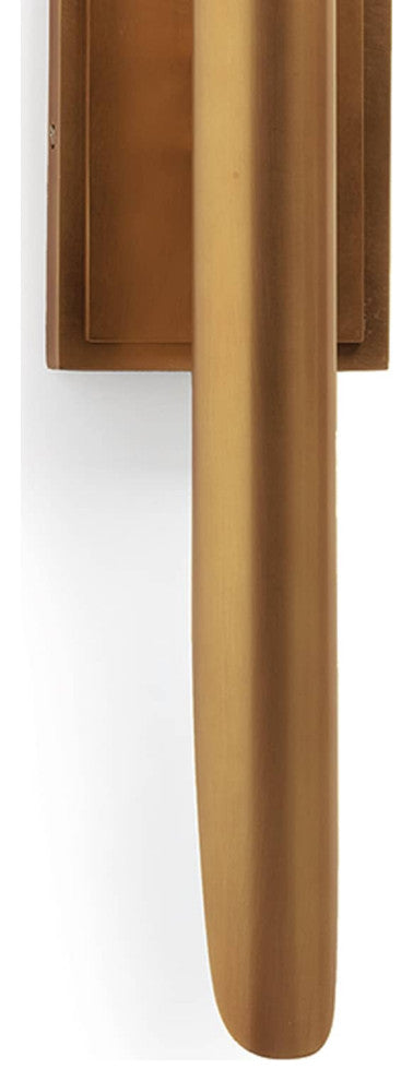Redford Sconce, Natural Brass
