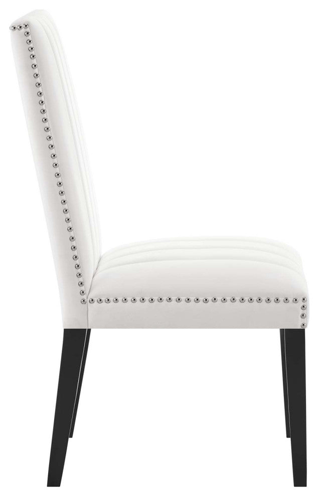 Catalyst Performance Velvet Dining Side Chairs - Set of 2