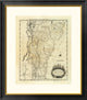 "Vermont, 1795" Framed Digital Print by Mathew Carey, 28x32"