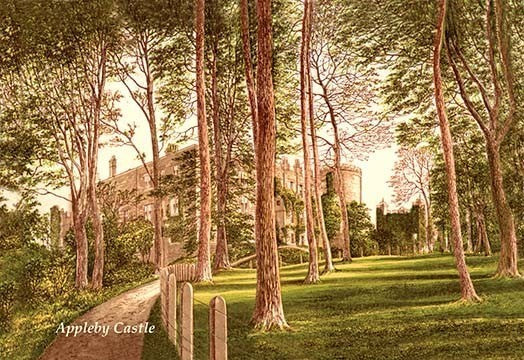 Appleby Castle- Canvas Poster 20" x 30"