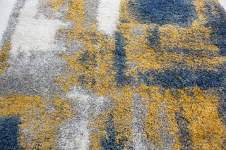 Noori Rug Shag Walsh Blue/Gold Rug