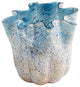 Meduse Vase, Blue Medium