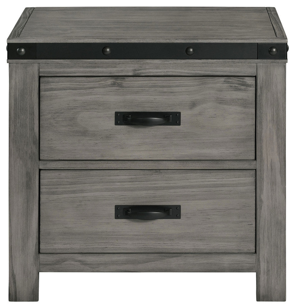 Picket House Furnishings Montauk 2-Drawer Nightstand