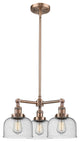 Innovations Lighting 207-Ac-G74-Led 3 Light Dimmable Led Chandelier