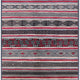 Ahgly Company Indoor Square Mid-Century Modern Area Rugs, 8' Square