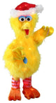 18" Pre-Lit Sesame Street Big Bird in a Hat 3D Decoration