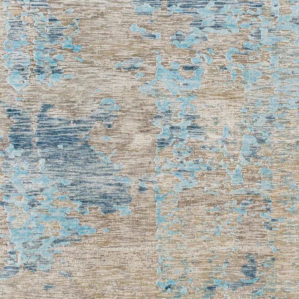 Surya Ocean OCE-2301 Modern Area Rug, 2' x 3' Rectangle
