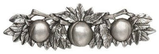 Peach Pull, Brilliant Pewter