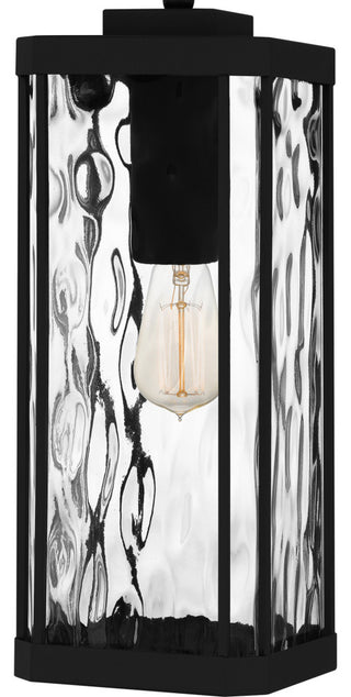 Quoizel BCR1907 Balchier 7"W Mini Pendant - Matte Black