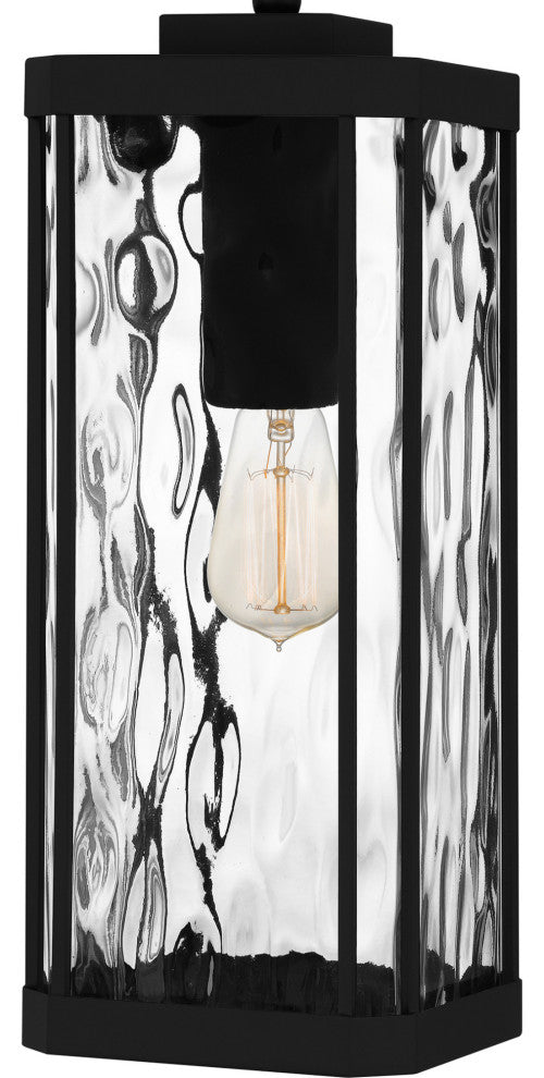 Quoizel BCR1907 Balchier 7"W Mini Pendant - Matte Black