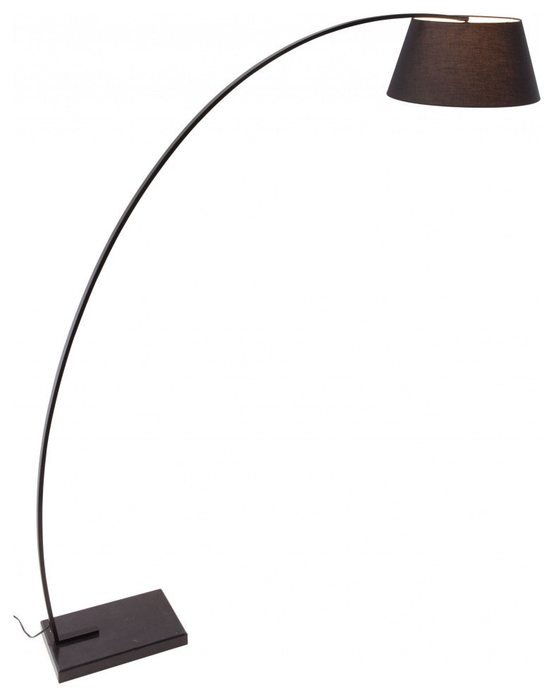 Black Twig Floor Lamp