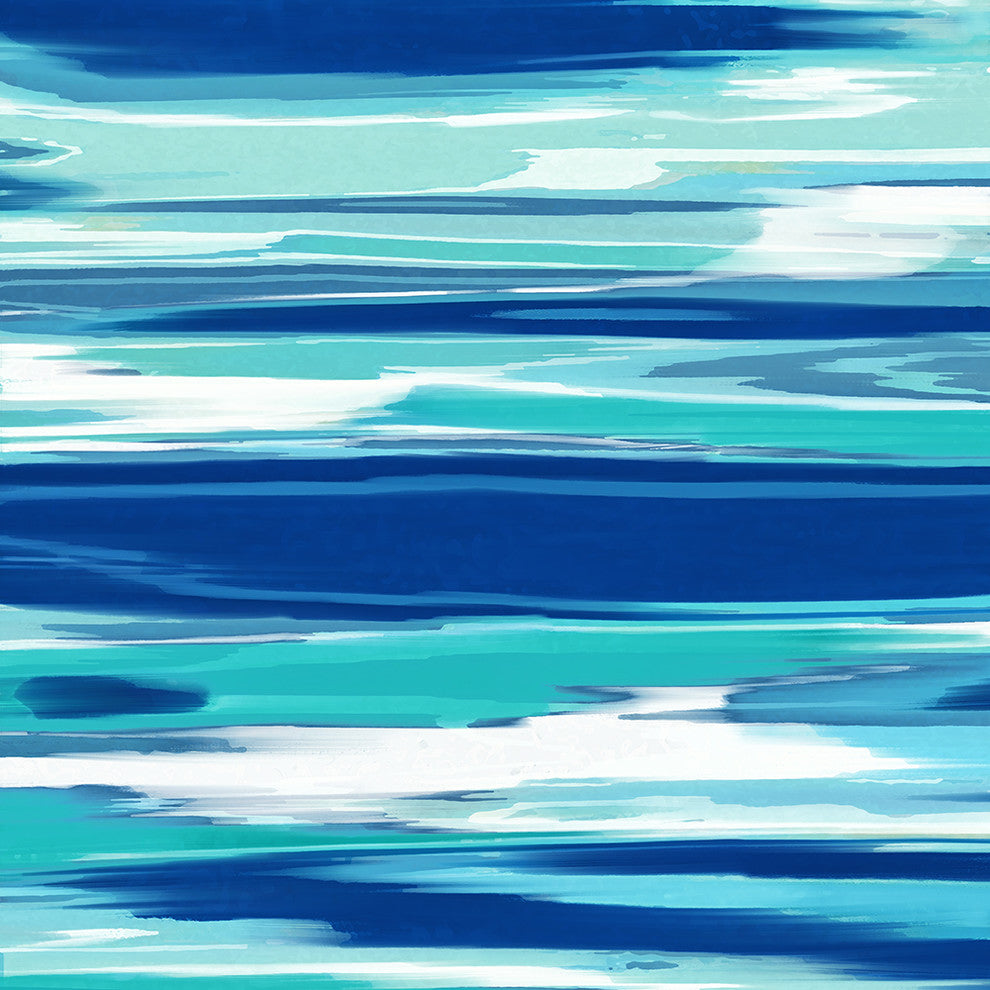"Marine Screen Two" Canvas, 45"x45"