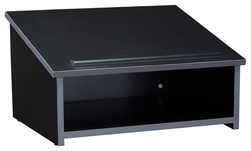 Oklahoma Sound Tabletop Lectern, Black
