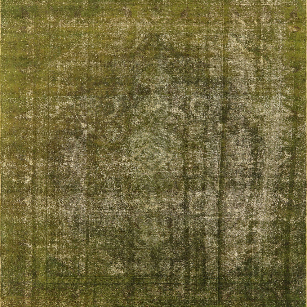 Ahgly Company Indoor Square Mid-Century Modern Area Rugs, 5' Square