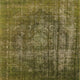 Ahgly Company Indoor Square Mid-Century Modern Area Rugs, 5' Square