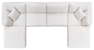 Cloud Couch, U-Chaise Cloud Sectional Sofa Set, Modular 6Piece Dream Couch, Beige