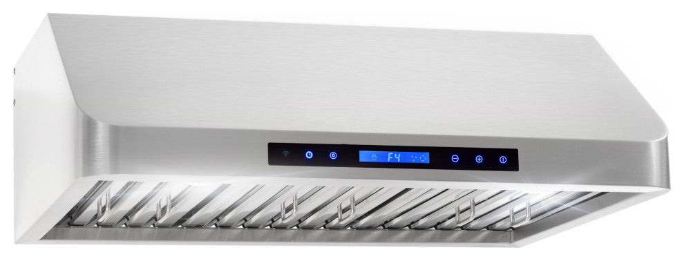 3-Piece, 30" Gas Range, 30" UC Range Hood and 48 Bottle Wine Refrigerator