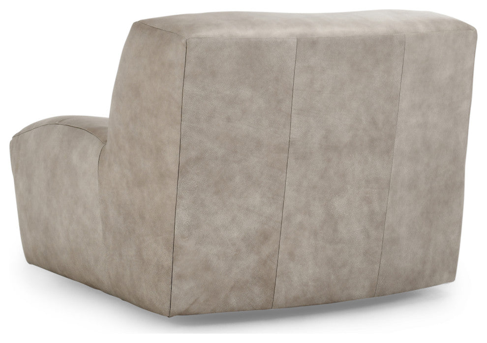 Gabriel Swivel Accent Chair Sand by Kosas Home