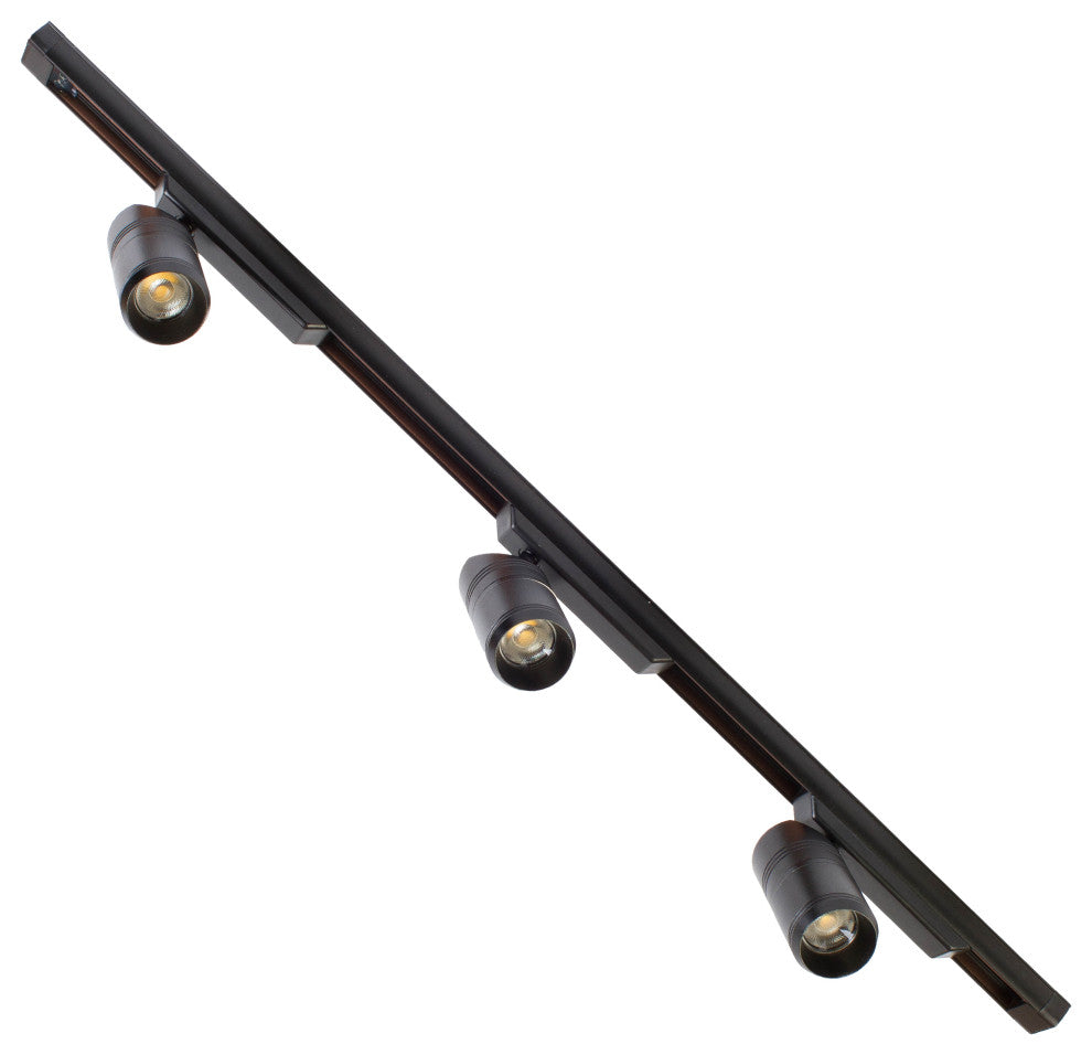 3 Mini track spotlight FY-XL for showcase display 20", 4000k Natural White