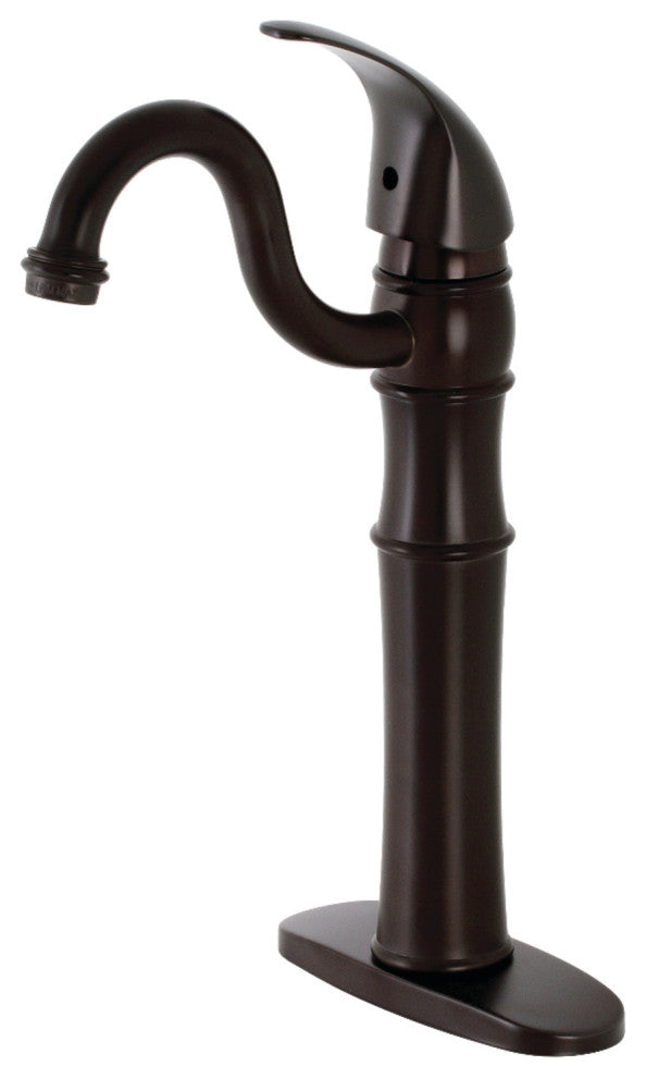 Kingston Brass KB3425LL Vessel Sink Faucet, Oil Rubbed Bronze