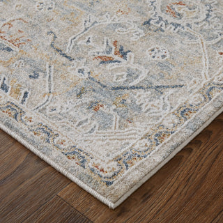 Hyannis R39M6 Bohemian & Eclectic/Global Rug, Ivory/Multi, 9'0"x12'8"