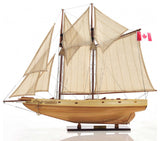 HomeRoots Bluenose Model, Light Brwon Finish