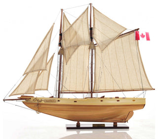 HomeRoots Bluenose Model, Light Brwon Finish