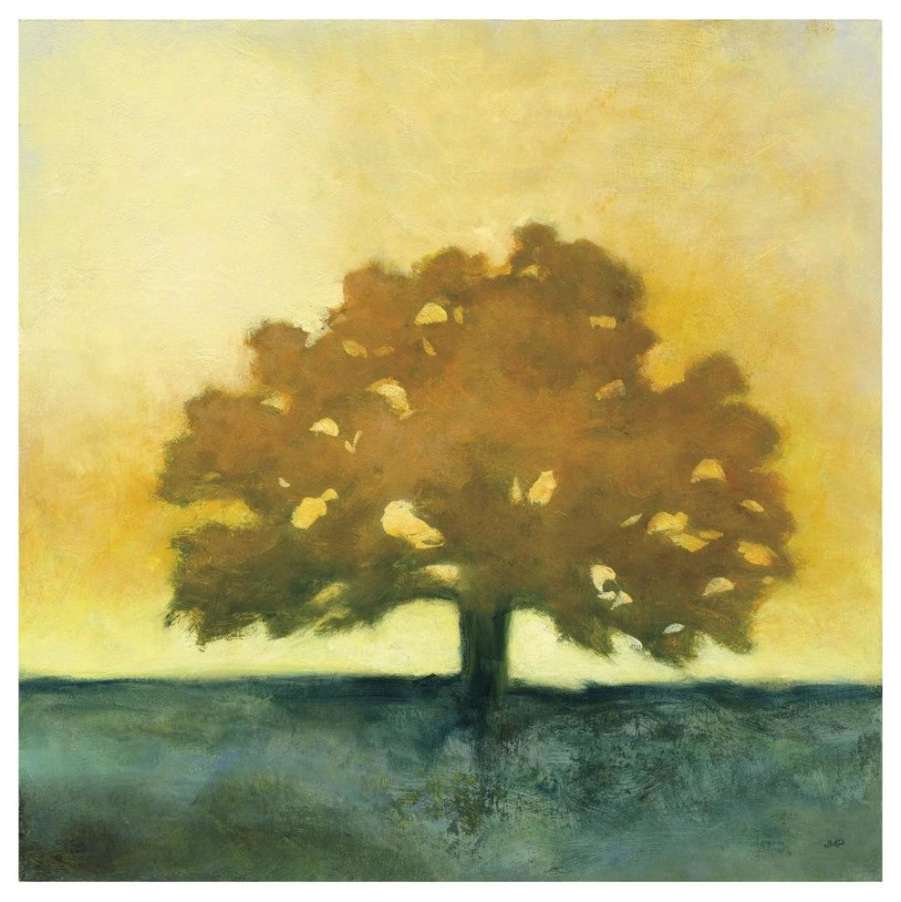 "Under the Oak II" Digital Paper Print by Julia Purinton, 20"x20"