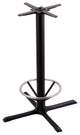 Holland Bar Stool 211 Cast Iron Counter H Base, 30"X30", X-Style Foot