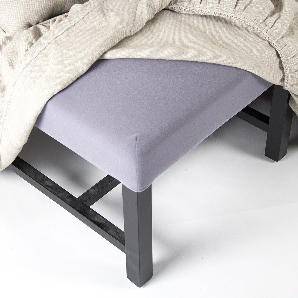 Jasper Bench, Natural Linen