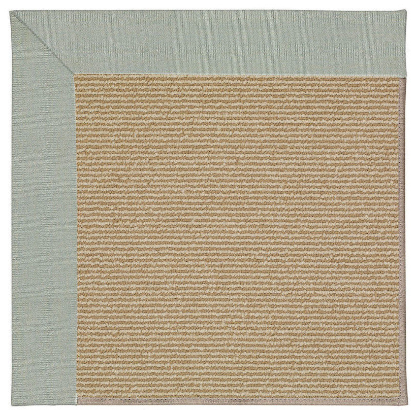 Capel Zoe-Sisal Marine Blue 1995_427 Machine Tufted Rugs - 2' 6" X 8' Runner