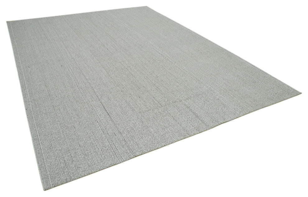 Rug N Carpet - Handmade Turkish 8' 11'' x 11' 10'' Decorative Wool Kilim Rug