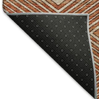 Addison Premium Washable Mayfield AMF107 Red 3' x 5' Rug
