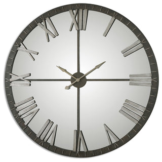 Amelie Large Bronze Wall Clock