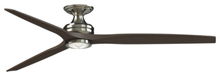 Fanimation Spitfire DC-KIT-72-LK-F Spitfire DC 72" 3 Blade Indoor - Brushed