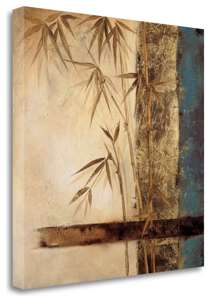 "Bamboo Royale II" By Tita Quintero, Giclee Print on Gallery Wrap Canvas