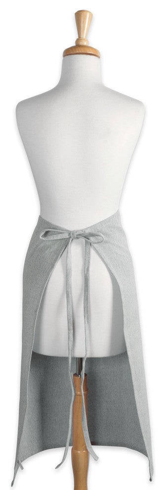 DII Artichoke Solid Chambray Chef Apron