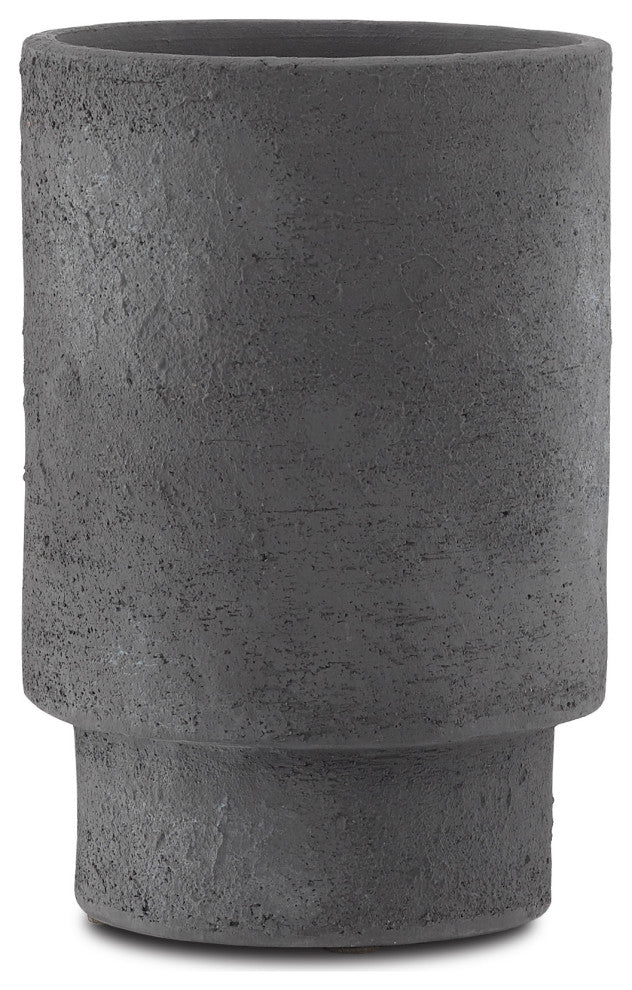 Tambora Black Small Vase