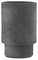 Tambora Black Small Vase